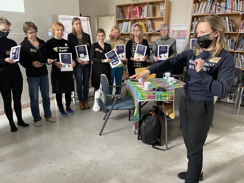 estniska estländska klimatkoll kliima kool stora kort spela