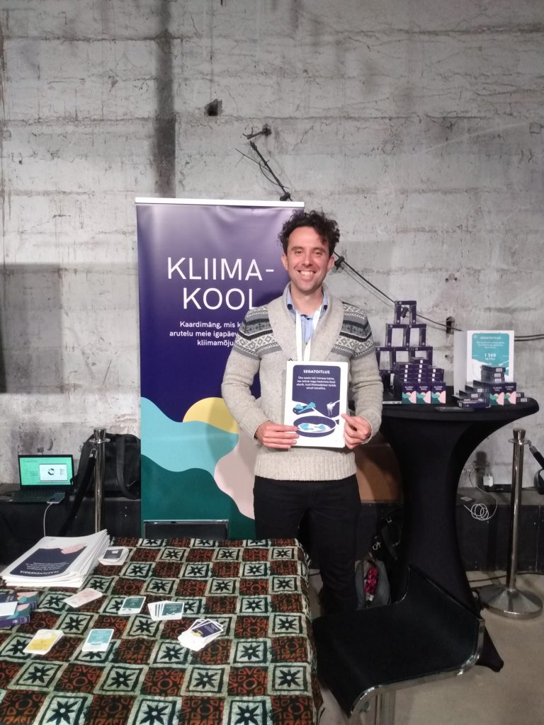 Klimatkoll Tallin Impact Day Mondo