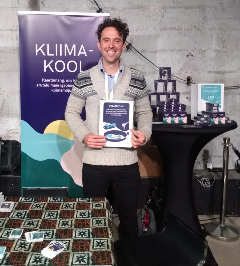 Klimatkoll Tallin Impact Day Mondo Kalle