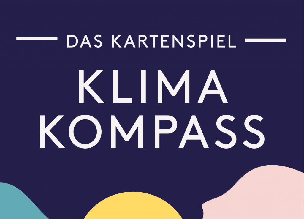 Das Kartenspiel Klimakompass Kortspelet Klimatkoll tyska