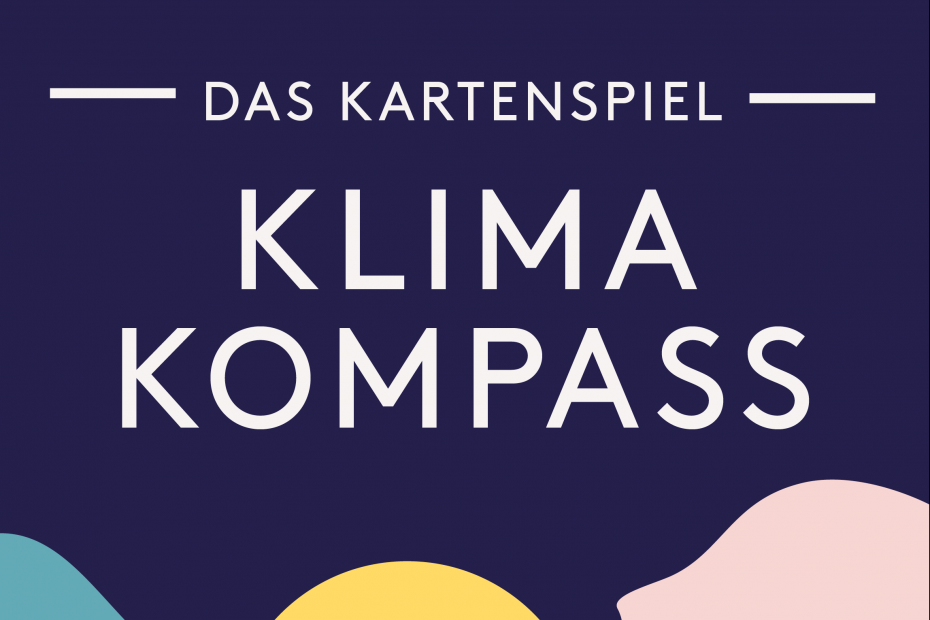 Das Kartenspiel Klimakompass Kortspelet Klimatkoll tyska