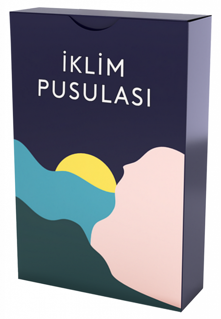 Kortspelet Klimatkoll på turkiska