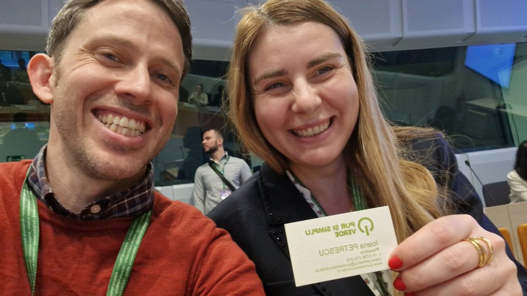 Klimatkoll i Bryssel EU Climate Pact Ambassadör