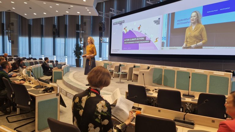 Klimatkoll i Bryssel EU Climate Pact Ambassadör