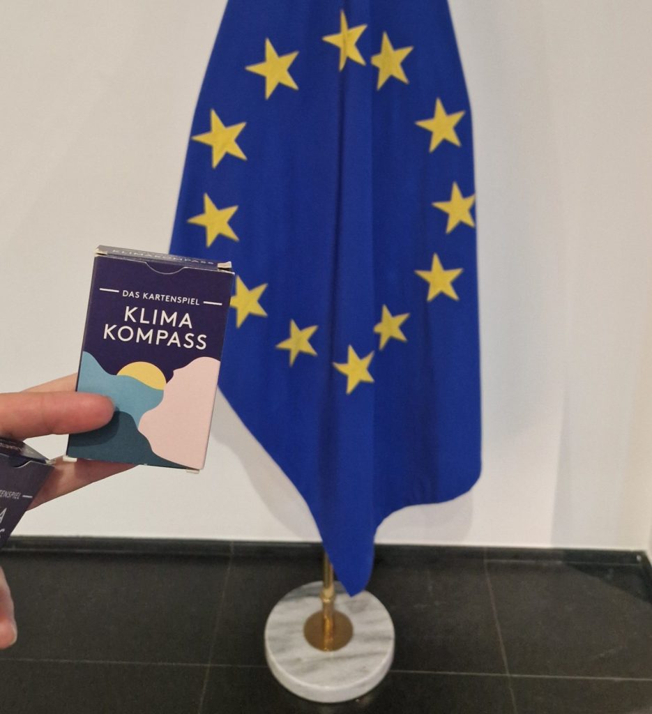Klimatkoll Climate Call Klimakompass i Bryssel EU Climate Pact Ambassadör