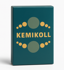 Kemikolll kortspel om kemi