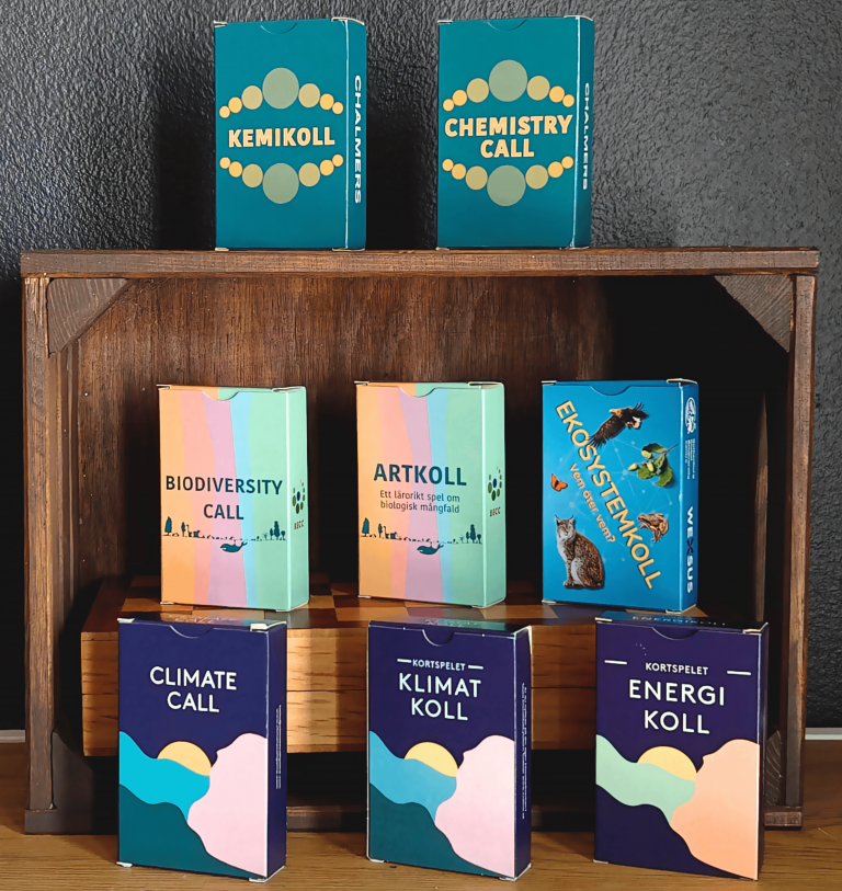 Vårt stora och växande utbud av roliga, pedagogiska och lärorika kortspel