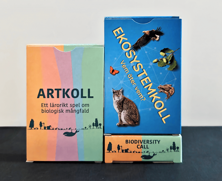 Ekosystemkoll, Artkoll och Biodiversity Call