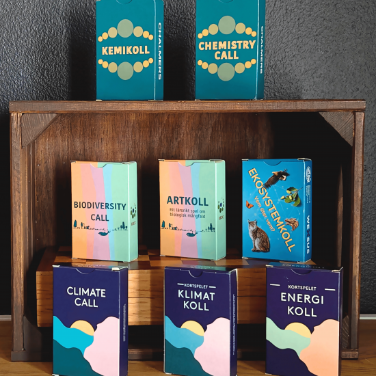 Vårt stora och växande utbud av roliga, pedagogiska och lärorika kortspel