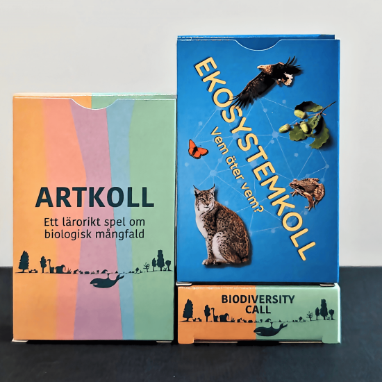Ekosystemkoll, Artkoll och Biodiversity Call