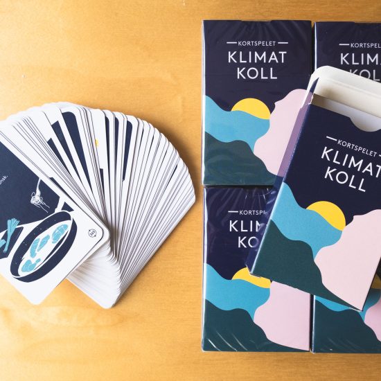 Kortspelet Klimatkoll