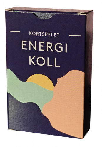 Kortspelet Energikoll spelask