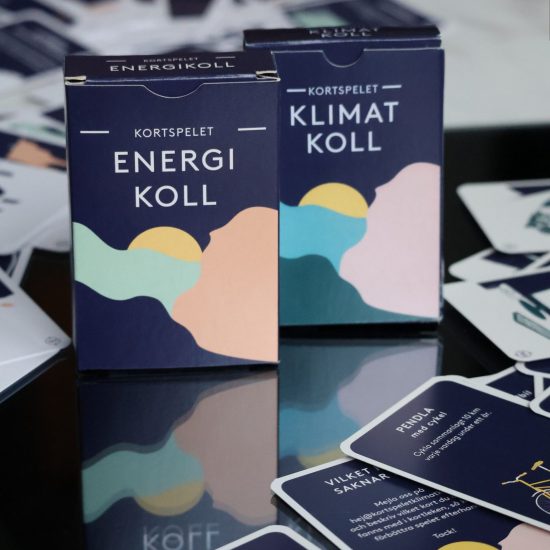 Pedagogiska spel för skolan, spelkvällar och företag: Klimatkoll, Kemikoll, Energikoll och fler – engagerande lärresurser för lärare