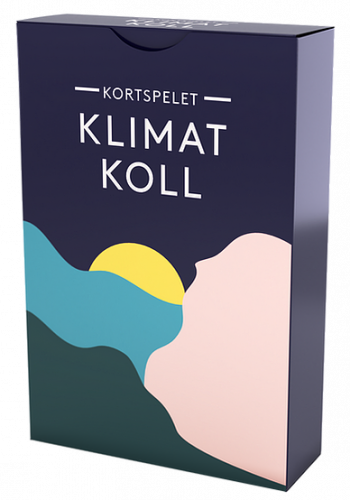 Kortspelet Klimatkoll ask
